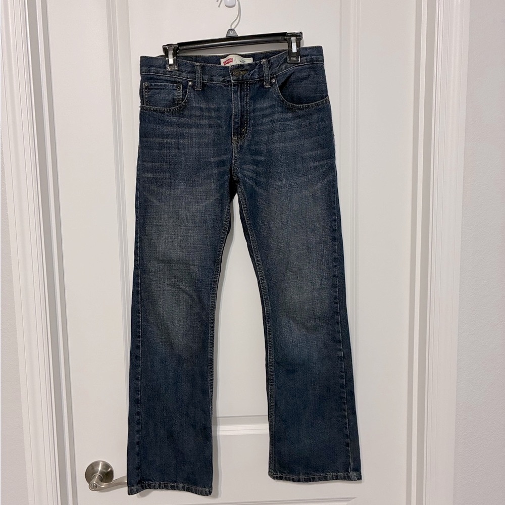 Levi's Vintage Men's Bootcut Jeans - Dark Blue